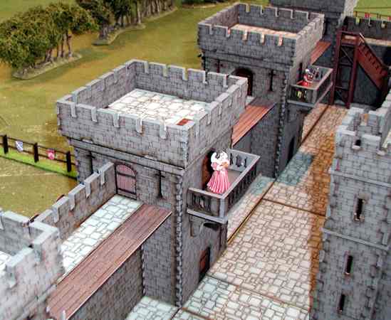 28mm castle