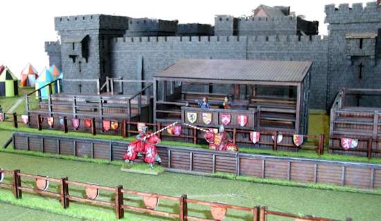 28mm castle