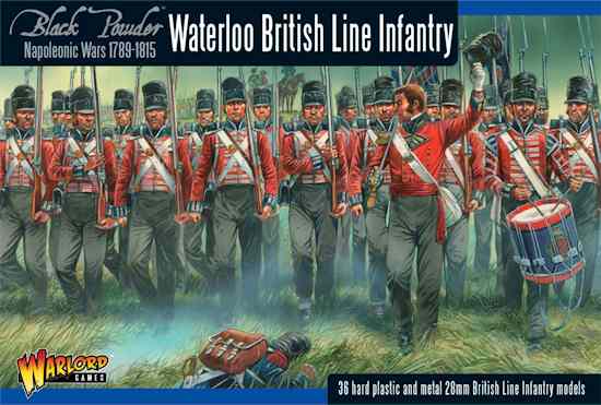 Waterloo British Line Infantry