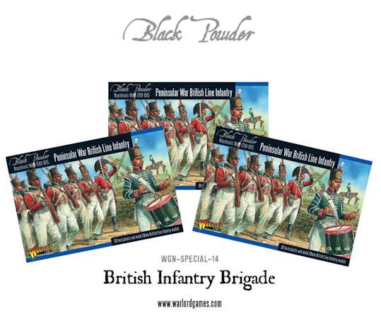 British Infantry Brigade Special Offer