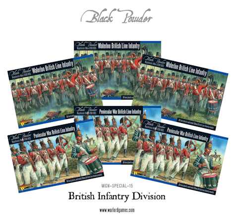 British Infantry Division Special Offer