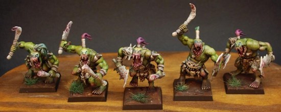 Mountain Orcs