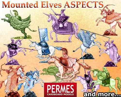 Mounted Elves: Aspects
