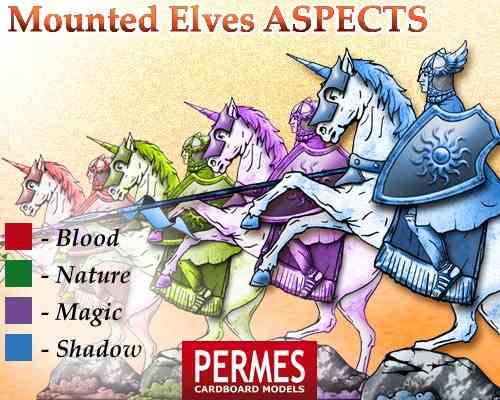 Mounted Elves Aspects