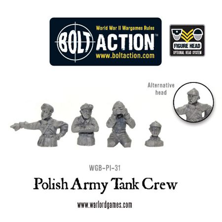 Polish tank crew