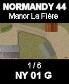 Manor La Fiere Map #1/6