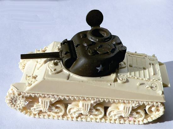 105mm turret