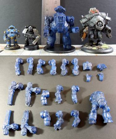 Mechadrome 3D prints