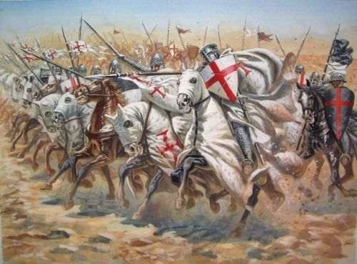 Templars charge