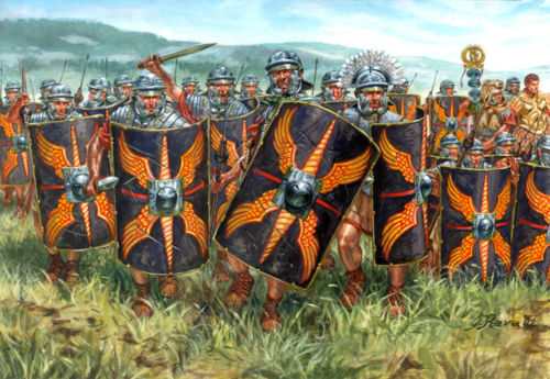 Roman Imperial Legionnaires