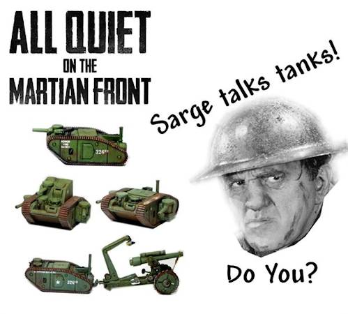 Sarge Talks Tanks