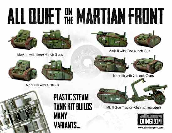 Tank Variants