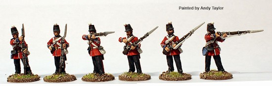 BIF 12 - Canadian Militia firing/skirmish Line, 1863 tunic and 1855 shako