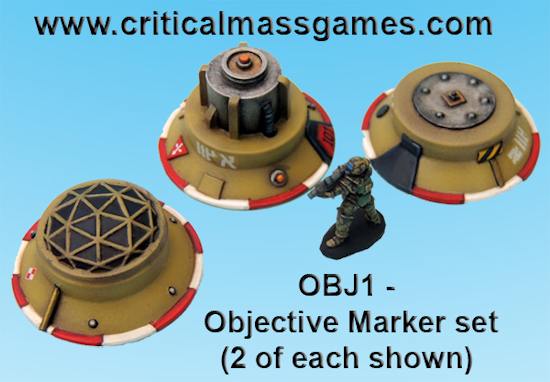 Critical Mass Games Objective Pack 1