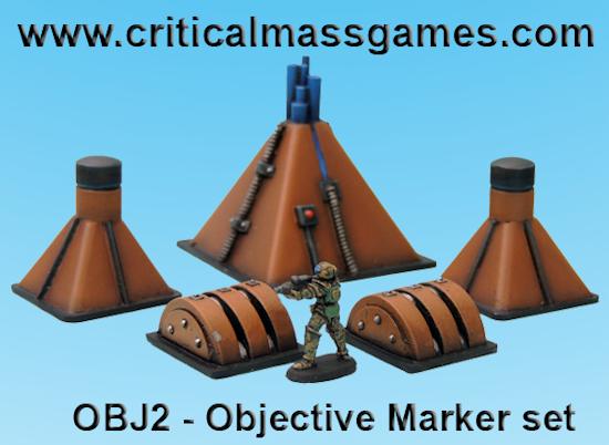 Critical Mass Games Objective Pack 2