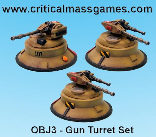 Critical Mass Games Objective Pack 3