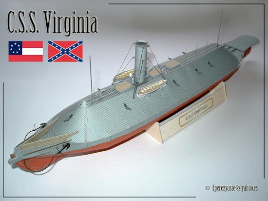 CSS Virginia
