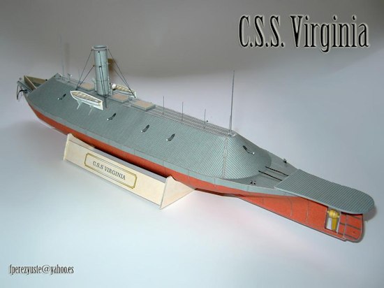 CSS Virginia