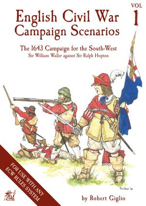 ENGLISH CIVIL WAR Campaign Scenarios Vol. 1