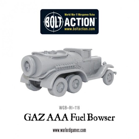 GAZ AAA fuel bowser