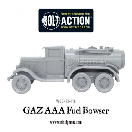 GAZ AAA fuel bowser