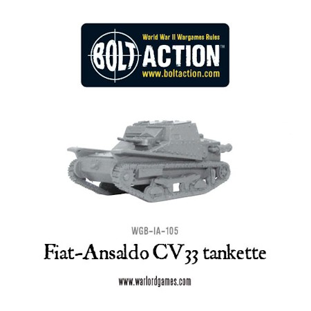 CV33 tankette