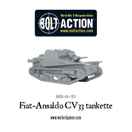 CV33 tankette