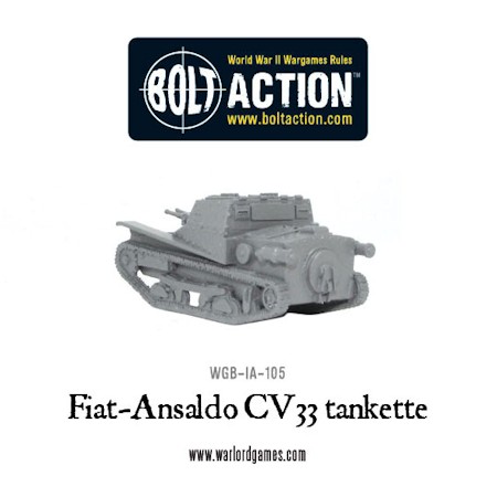 CV33 tankette