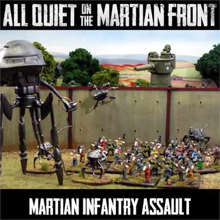 Martians Over Wall