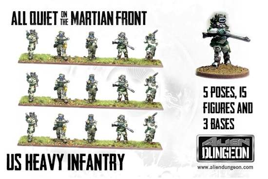 Heavy Infantry