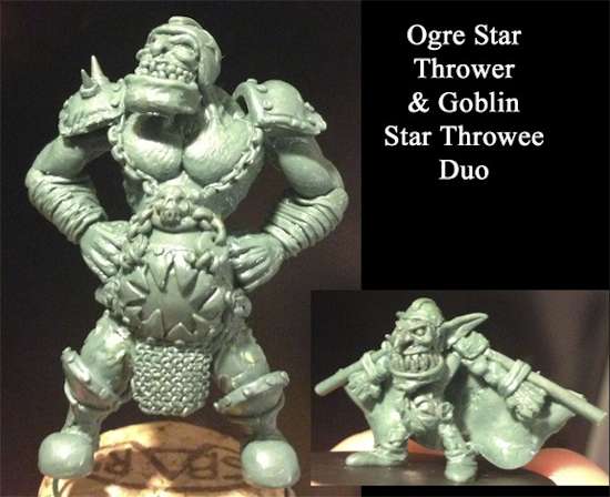 Ogre and Goblin star player duo from Impact!