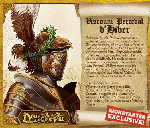 Captain Viscount Perceval d'Hiver