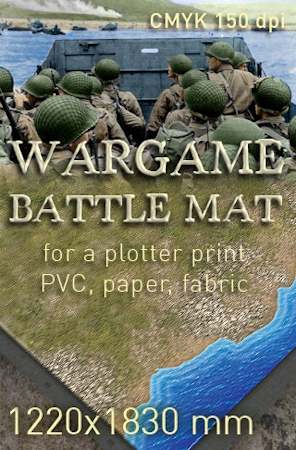 Battle mat (032) Coastal plain