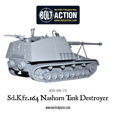 Nashorn Tank Destroyer