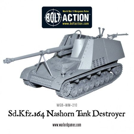 Nashorn Tank Destroyer