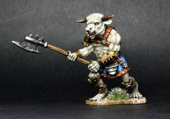 Minotaur with large Axe