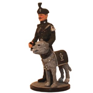 Royal Irish Ranger and Mascot