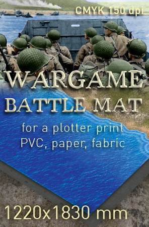 Battle Mat (032v) Coastal Plain