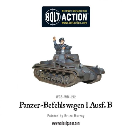 Panzer-Befehlswagen I