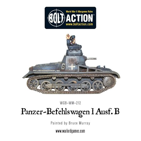 Panzer-Befehlswagen I