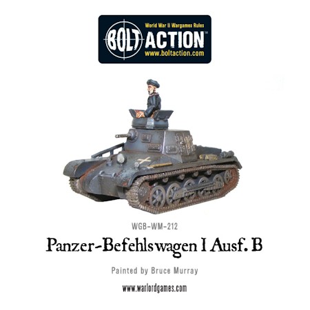 Panzer-Befehlswagen I