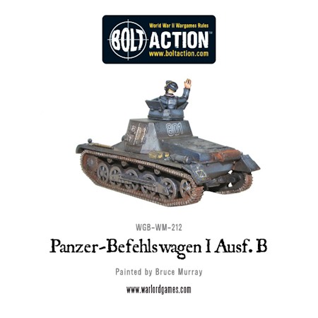 Panzer-Befehlswagen I