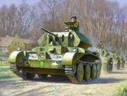 Crusader MK IV British Tank
