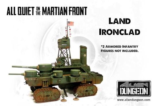 All Quiet on the Martian Front: U.S. Land Ironclad