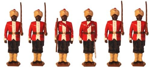 8th Madras Native Infantry &ndash; The Indian Army