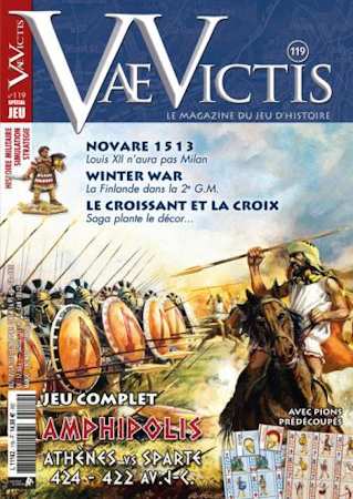 Vae Victis #116: Battle of Amphipolis, Athens vs. Sparta, 424-422 BC