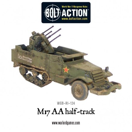 ZSU M-17 anti-aircraft halftrack