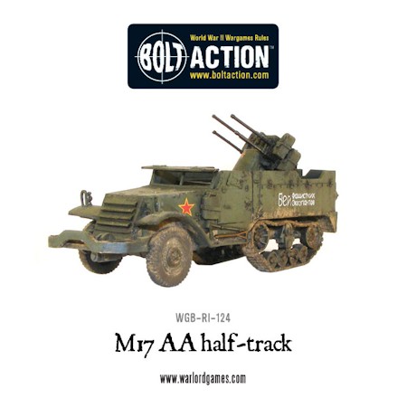 ZSU M-17 anti-aircraft halftrack