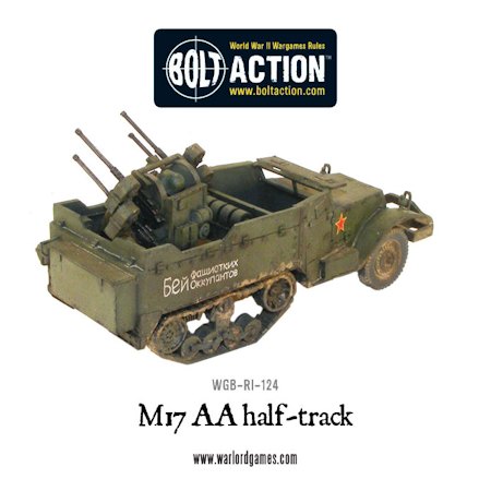 ZSU M-17 anti-aircraft halftrack