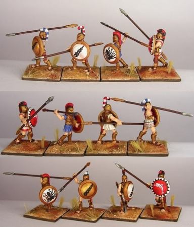 Early Greek Hoplites